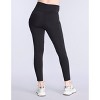 Women's High Waist Over the Belly Active Pocket Ankle Legging | Motherhood Maternity - 3 of 4
