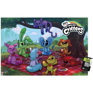 Trends International Poppy Playtime: Chapter 4 - Smiling Critters Picnic Unframed Wall Poster Prints - 1 of 4