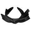 Unique Bargains Women's Classic Double Layer Bow Headband 5.91"x1.38" 1 Pc - 4 of 4