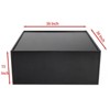 SKRAN Multifunctional 4-Tier Book Shelf & Coffee Table for Living Room Bedroom Dining Room Study Entryway, Creative Furniture Floor Bookshelf - 4 of 4