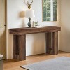 Hommoo 63-Inch Long Farmhouse Console Table - 4 of 4