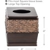Creative Scents Dublin Brown Tissue Cover - 3 of 4