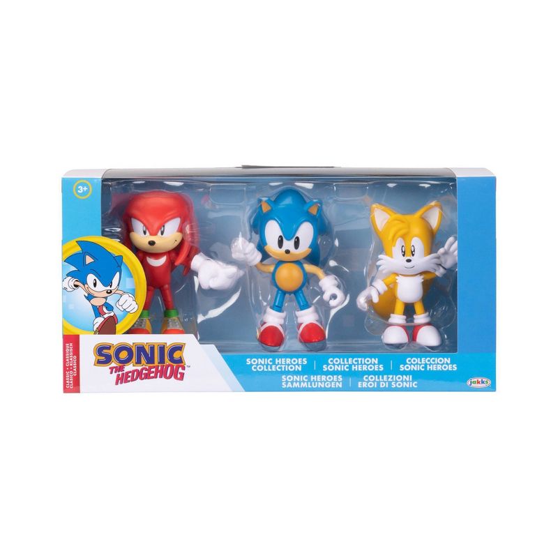 Sonic Heroes Collection Action Figure Set - 3pk (Target Exclusive), 3 of 6