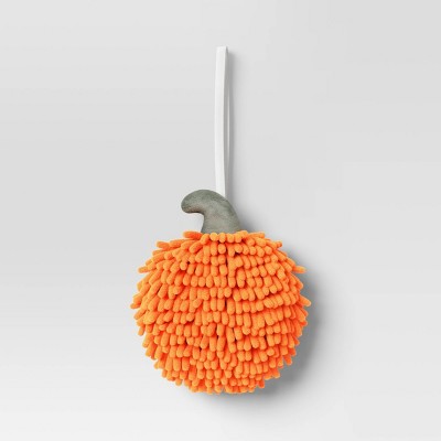 Halloween Pumpkin Noodle Hand Towel - Hyde and EEK! Boutique™