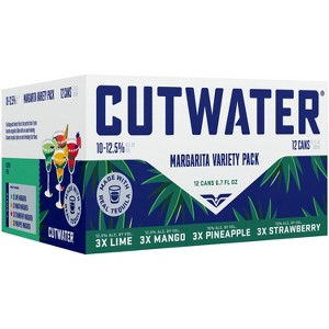Cutwater Margarita Variety Pack - 12pk/200ml Cans - 1 of 4