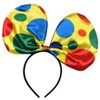 Dress Up America Polka Dot Clown Bow Headband - 2 of 2