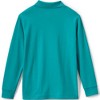 Lands' End School Uniform Kids Long Sleeve Interlock Polo Shirt - 3 of 4