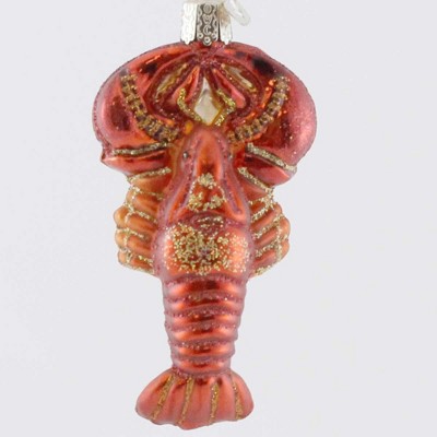Old World Christmas 4.0 Inch Lobster Wildlife Ocean Tree Ornaments
