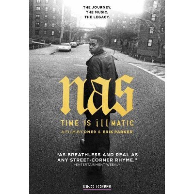 Nas: Time is Illmatic (DVD)(2015)