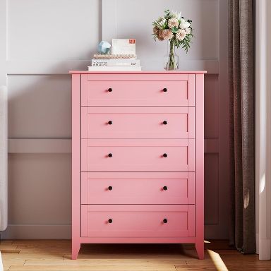 pink bedroom dresser Ritzi & Mirror this dresser guarantees durability and is designed for long Furniture of America Nesika 7-Drawer