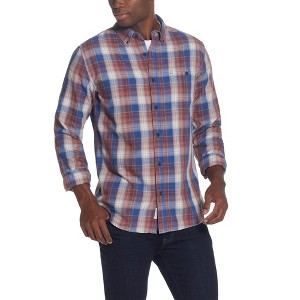 Weatherproof Mens Burnout Button Up Shirt - 1 of 1
