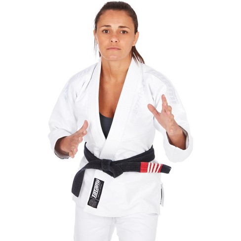 Tatami Fightwear Women s Estilo Black Label BJJ Gi F3 White White