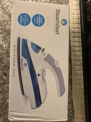 Steamfast SF-710 Mini Steam Iron ,White