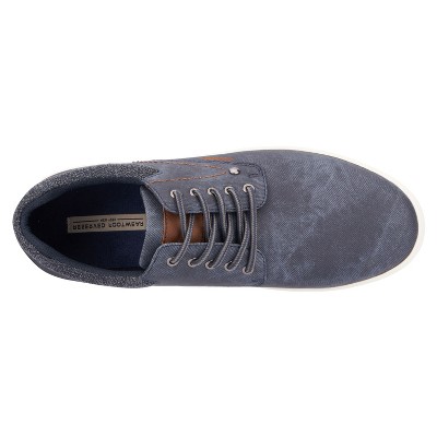 Reserved Footwear New York Men's Dan Low Top Sneakers - 10, NAVY — фото 6