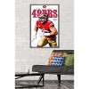 Trends International NFL San Francisco 49ers - Nick Bosa Feature Series 23 Framed Wall Poster Prints - 2 of 4
