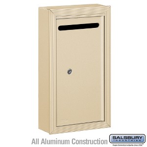 Salsbury Industries 2260sp Slim Surface Mounted Letter Box With ...