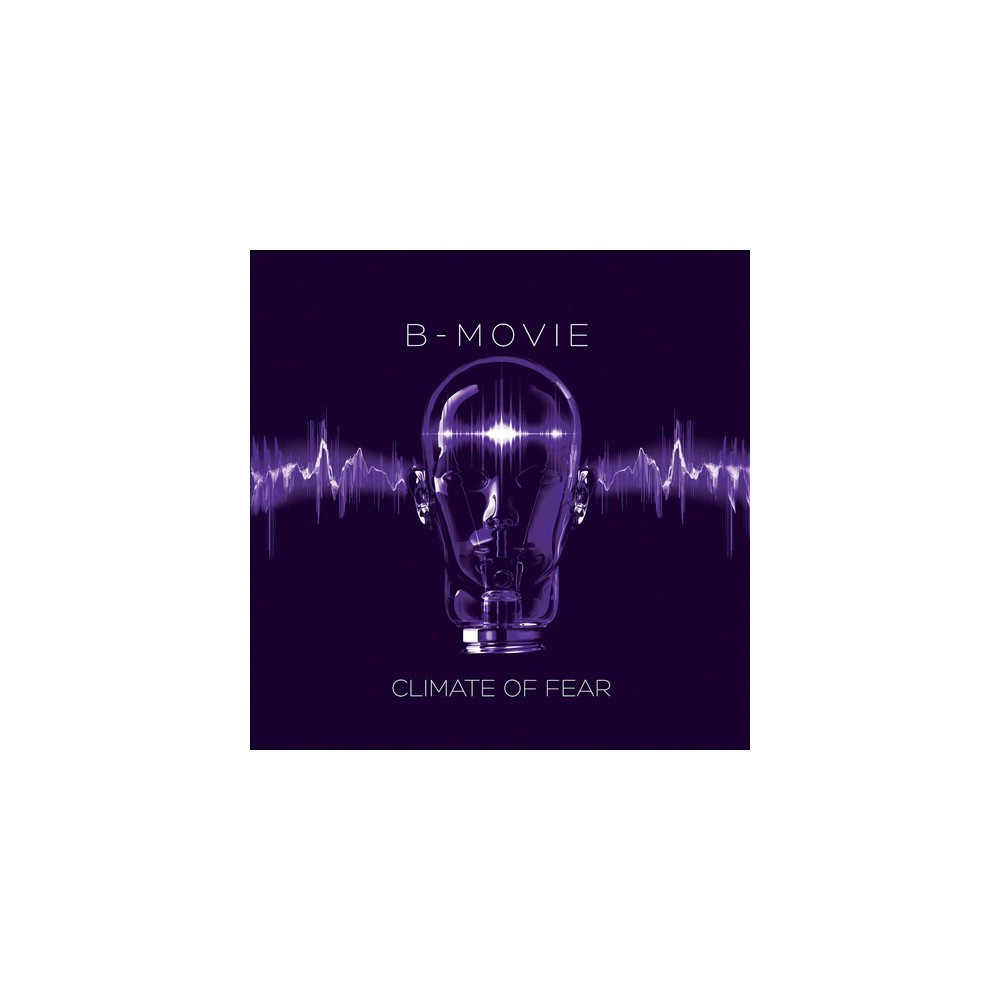 B-Movie - Climate Of Fear - Purple (Colored Vinyl Clear Vinyl Purple)