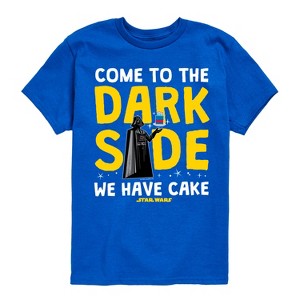 Boys' - Star Wars - Come To The Dark Side Short Sleeve Graphic T-Shirt - 1 of 4