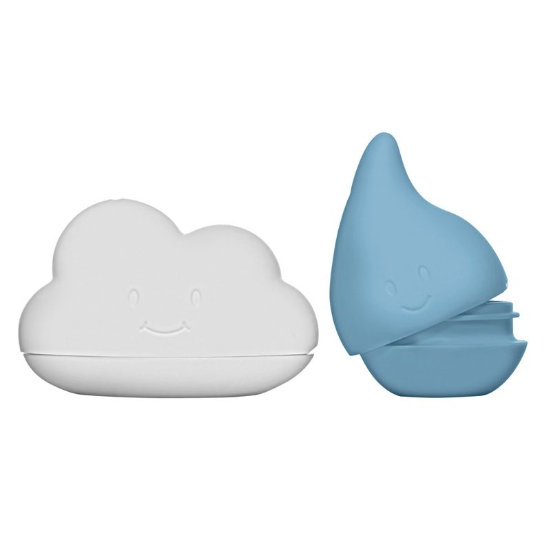 Ubbi Contemporary Cloud and Droplet Bath Squeeze Toy, 3 of 6