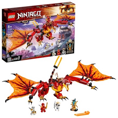 LEGO NINJAGO Legacy Fire Dragon Attack 71753 Building Kit