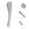 Unique Bargains Hangable Broom Shape Mini Makeup Cosmetic Spoon 2 Pcs - 3 of 4