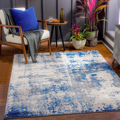 Hauteloom Dalorong Living Room, Bedroom Area Rug - Contemporary
