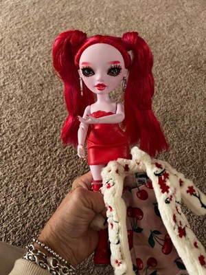 Rainbow High Shadow High Scarlett - Red Fashion Doll Outfit & 10+ Colorful  Play Accessories : Target