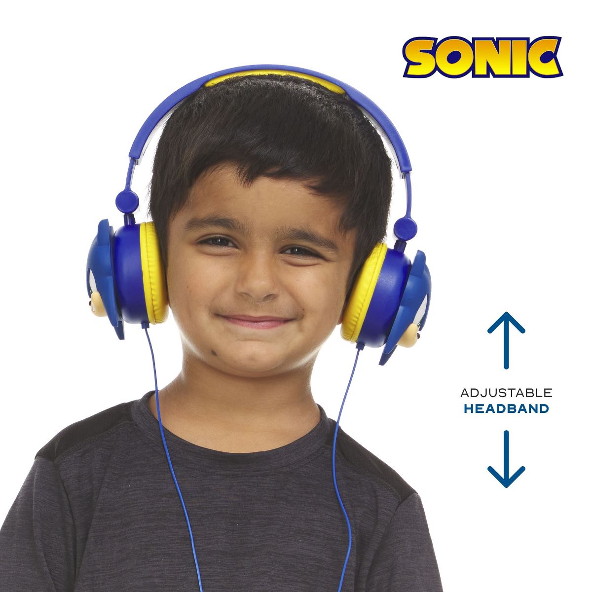 Sonic the Hedgehog Molded Headphones for kids - thumbnail 5