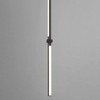ET2 Lighting Dorian 3 - Light Pendant in  Black - 3 of 4