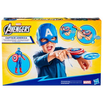Captain America Blue and Red Role-Play Accessory Set