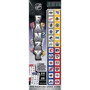 MasterPieces Officially Licensed Sports Games - NHL Fanzy Dice Game - 1 of 4