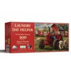 Sunsout Laundry Day Helper 300 pc Jigsaw Puzzle 77082 - 2 of 4