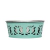 Country Living Set of 2 Farmhouse-Style Stainless Steel Dog Bowls – Available in 2 Sizes & 5 Colors - 3 of 4
