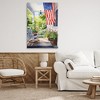 Stupell Industries Patriotic Summer Porch, 30" x 45" - 2 of 4