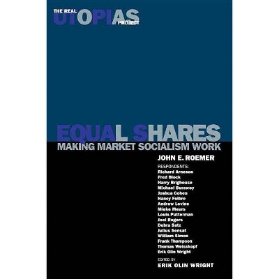 Equal Shares - (Real Utopias Project) by  John E Roemer (Paperback)