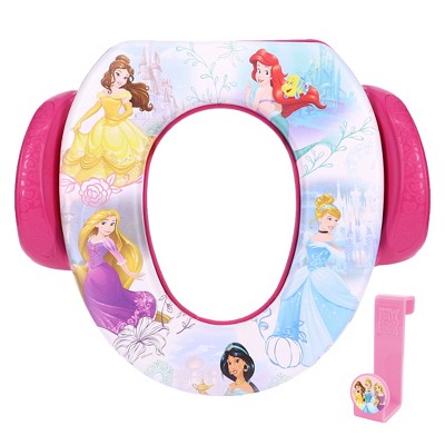 Disney Princess "Adventure is Waiting" Soft Potty Seat with Potty Hook