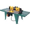 Electric Benchtop Router Table, Wood Working Craftsman Tool, Universal Benchtop Router Tables Top with Steel Stands, Aluminum Woodworking Bench - 4 of 4