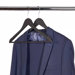 Neatfreak Set of 24 Soft Touch Non-Slip Suit Hangers