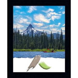 Amanti Art Tribeca Black Wood Picture Frame - 1 of 4