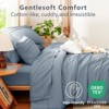 BAGOKIE 7 Pieces Soft Prewashed Pinch Pleat Bed in a Bag Comforter Se - 3 of 4