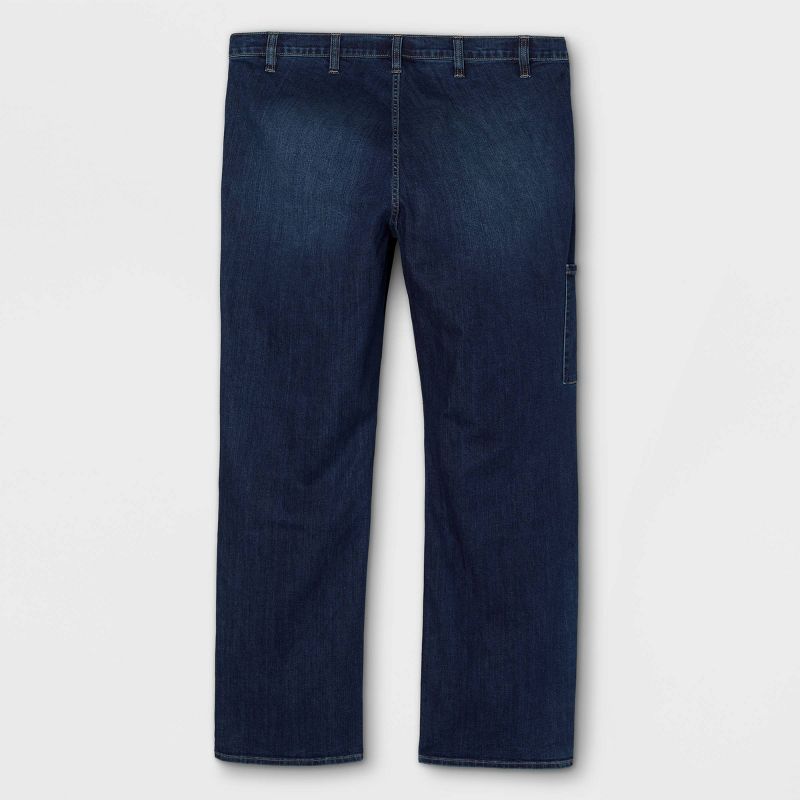 Men's Big & Tall Slim Fit Adaptive Jeans - Goodfellow & Co™, 3 of 5