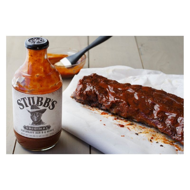 Stubb&#39;s Barbecue Sauce Original - 18oz, 3 of 4