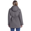 Weatherproof Women's Hooded Zip Quilted Jacket - 3 of 4