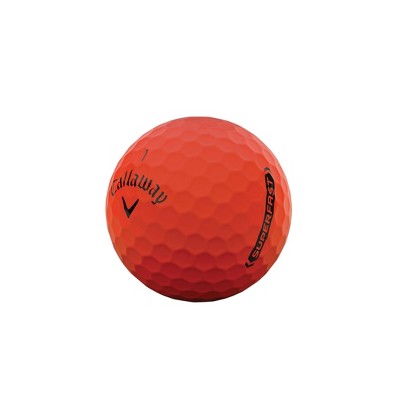 Callaway Superfast Golf Balls - Red