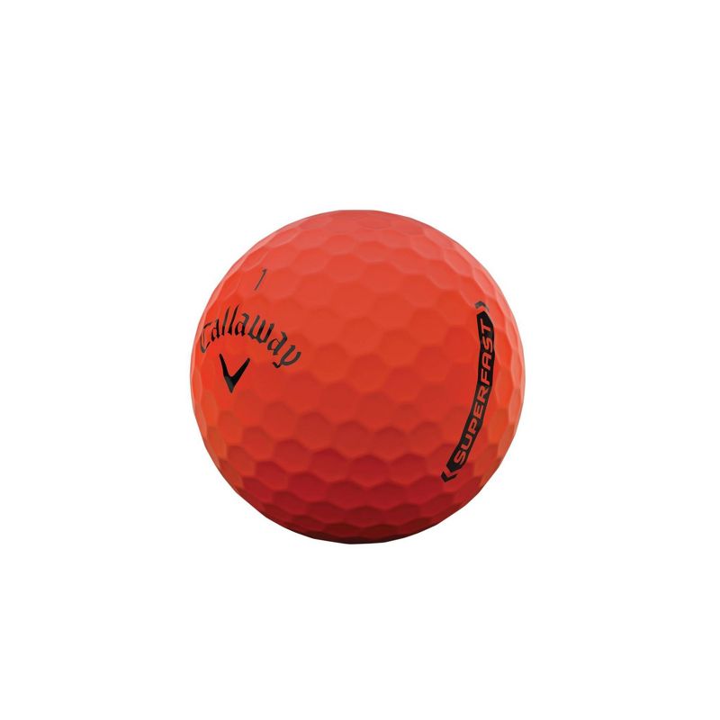 Callaway Superfast Golf Balls - Red, 3 of 6