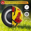 Vizari Stadio Match NFHS Soccer Ball for Practice Sessions and Official Games | 32 Panel Hand Stiched Training Soccer Ball for Boys Kids and Adults - 4 of 4