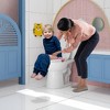 CuisinSmart 17"/19" Toilet Seat, Quick-Attach Hardware with Grip-Tight Bumpers, Quick-Release, Slow-Close Toilet Seat - 4 of 4