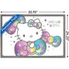 Trends International Hello Kitty: 20 Starshine - Bow Framed Wall Poster Prints - 3 of 4