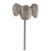 Ponyland Grey Plush Action Elephant Stick w/ Music - 4 of 4