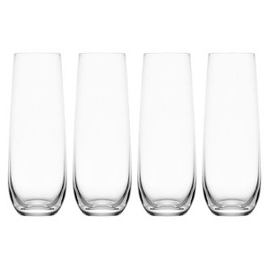 Lifetime Brands Mikasa 9.5 oz Clear Glass Lana Flute Glass - 1 of 1